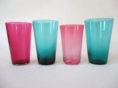Antique delicate handmade - x4,