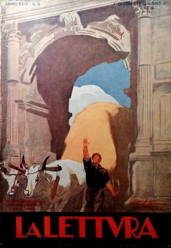 1929 rivista la lettura - -, "