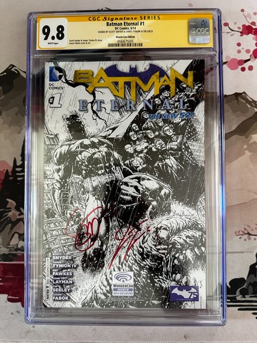 Batman eternal wondercon - eternal,