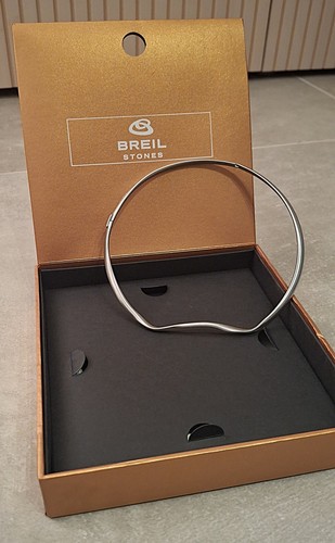Collana girocollo rigido breil - rigido,