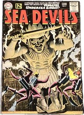 Sea Devils #5 (DC Comics