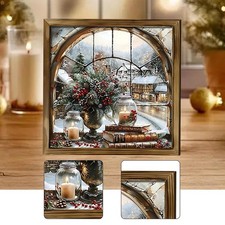 Cornice per foto natalizia in