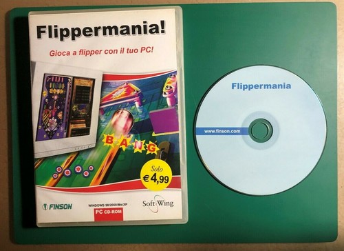 Videogame flippermania - videogame, pc