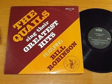 MONO DOO WOP LP - THE QUAILS -