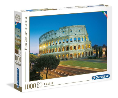 Puzzle clementoni 1000 pezzi - clementoni,