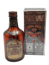 CHIVAS REGAL ACCENDINO PUBBLICITARIO A FORMA DI BOTTIGLIA