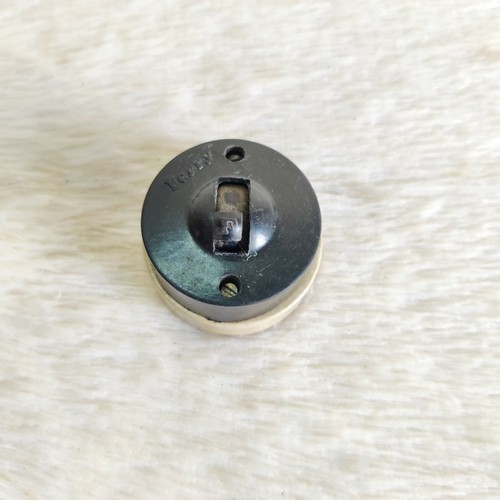 Vintage bachelite ceramica - bachelite,