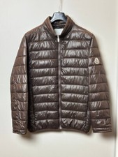 Moncler - Piumino Leggero -  Marrone,  XL - Originale e in Perfette Condizioni