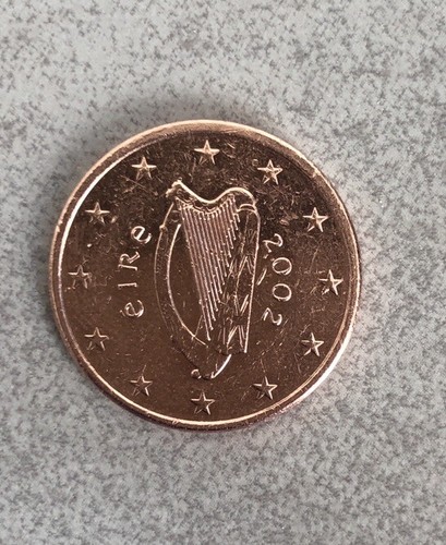 Euro cent irlanda 2002 - 5,