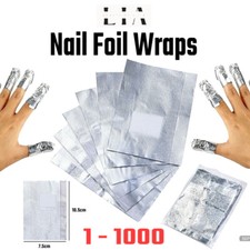 NAIL FOIL GEL WRAPS SMALTO
