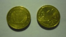 MALTA MONETA  DA 0,10