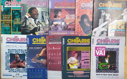 Chitarre 1989 numeri - chitarre,