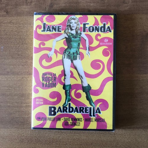 Jane fonda barbarella dvd - jane,