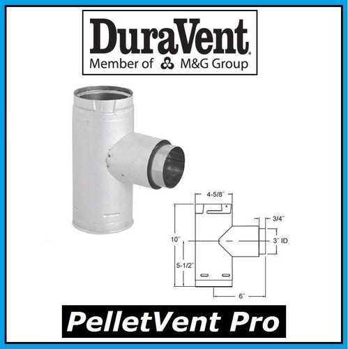Duravent pelletvent pro tubo - pelletvent,