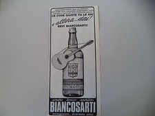 advertising Pubblicità 1967 AMARO BIANCOSARTI