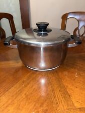 Pentola IMCO Waterless Completa Di Coperchio 