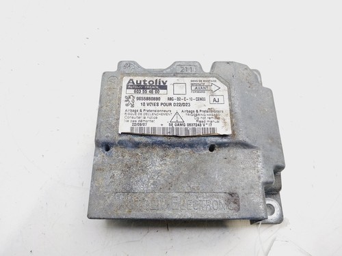 9655880880 centralina airbag