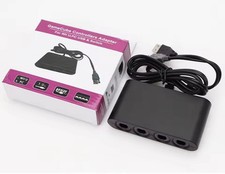 Adattatore Per Controller Gamecube Per Wii U Pc Usb Switch 4 Porte