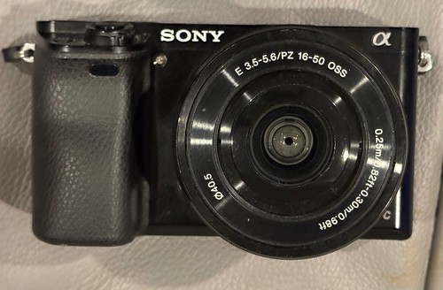 Sony alpha a6000 mirrorless - alpha,