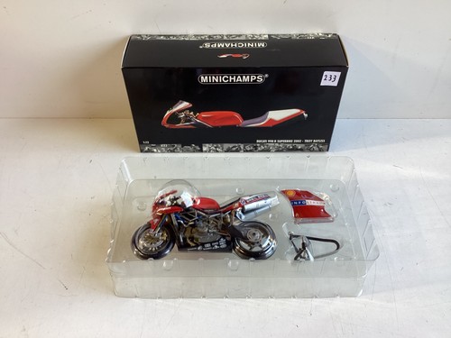 Minichamps modello ducati - 1:12,