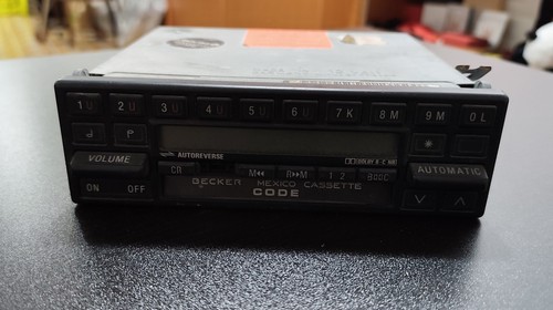 Autoradio becker mexico - autoradio,