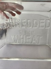 Antico espositore da banco -