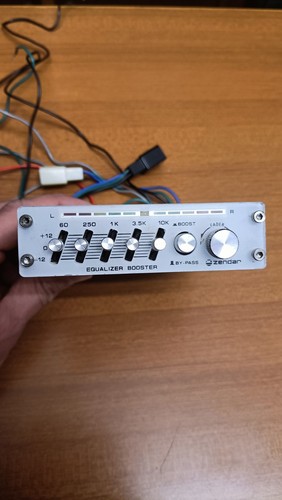 Zendar equalizzatore booster - zendar,