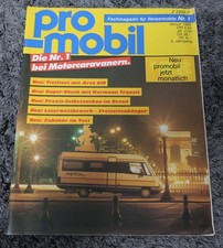 Pro Mobil 1/1988 Arca America