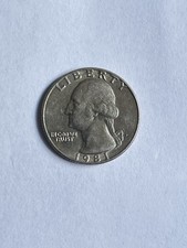 1981 P Washington Quarter