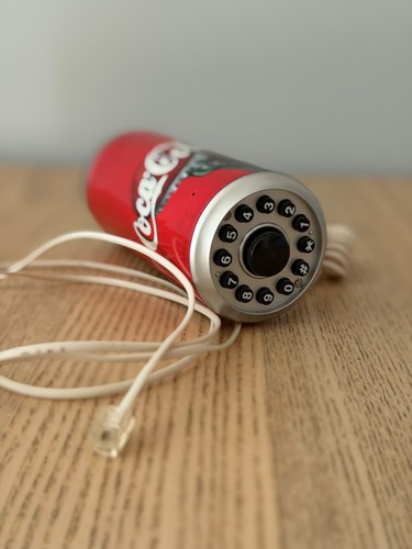 Coca cola telefono - telefono, con