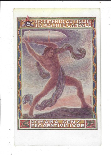 Cartolina arte militare - cartolina,