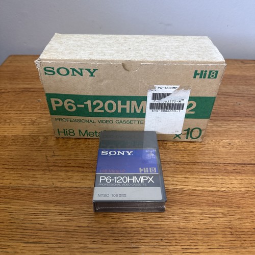 Lotto videocassette sony - di, 11