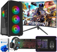 Computer per Comunione Ryzen 5 RX 6600 32GB DDR4 SSD 1TB Windows 11 + Monitor 27