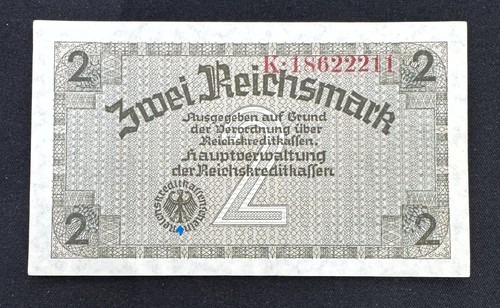 Germania wwii 2 reichsmark - germania,
