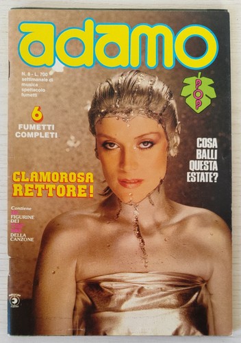 Adamo pop editoriale - pop, corno
