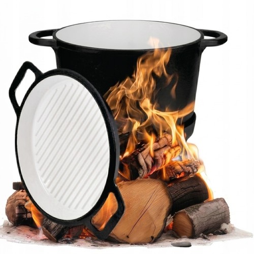 Bollitore gulasch smaltato - smaltato, 8l