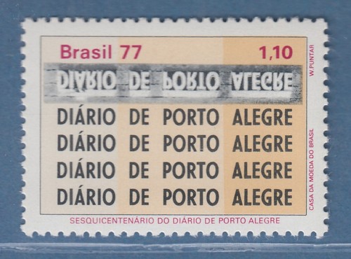 Brasile 1977 giornale diário - 1977,
