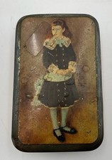 Scatola In Latta Pavesi