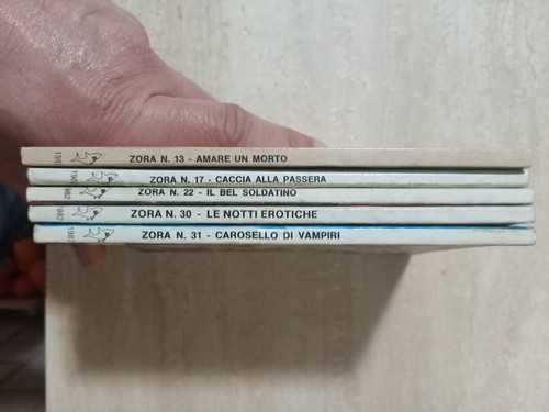 Zora 1982 completa la - zora,