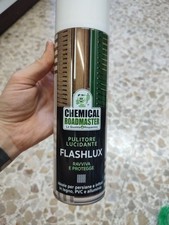 Pulitore Lucidante FLASHLUX infissi Legno PVC Alluminio