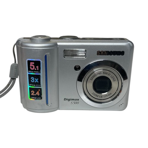 Samsung digimax s500 cyber530 - samsung, s500/cyber530
