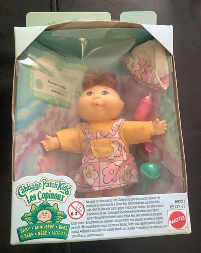 Mini cabbage patch kid - cabbage, min