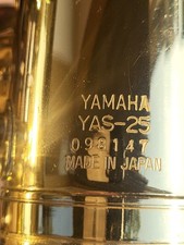 JAPAN! YAMAHA YAS 25 ALTO
