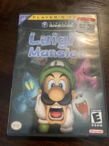 Luigi mansion player s - mansion, player's