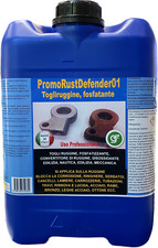 TOGLI RUGGINE FOSFANTE ACIDIFICANTE ANTIRUGGINE - tanica 10 KG