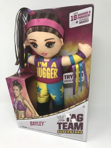 Peluche bayley wwe tag team - peluche,