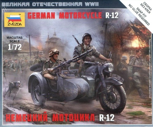 Motocicletta tedesca zvezda - motocicletta,