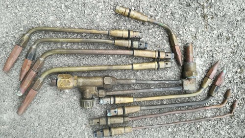Cannello fiamma ossidrica - fiamma,