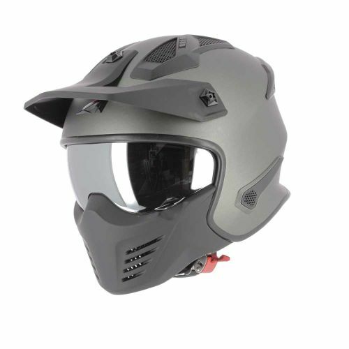 Casque moto demi jet - demi-jet, astone