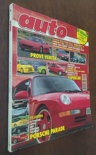 Rivista auto conti 9 - conti, n°